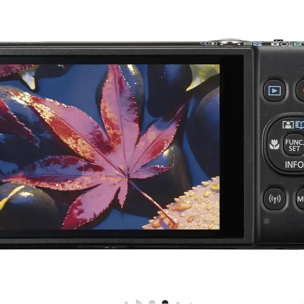 Canon Black Digital Cameras with Advanced Features